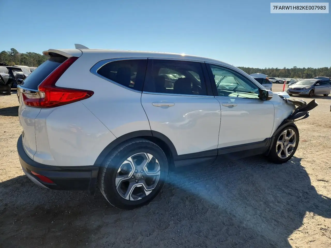 7FARW1H82KE007983 2019 Honda Cr-V Exl