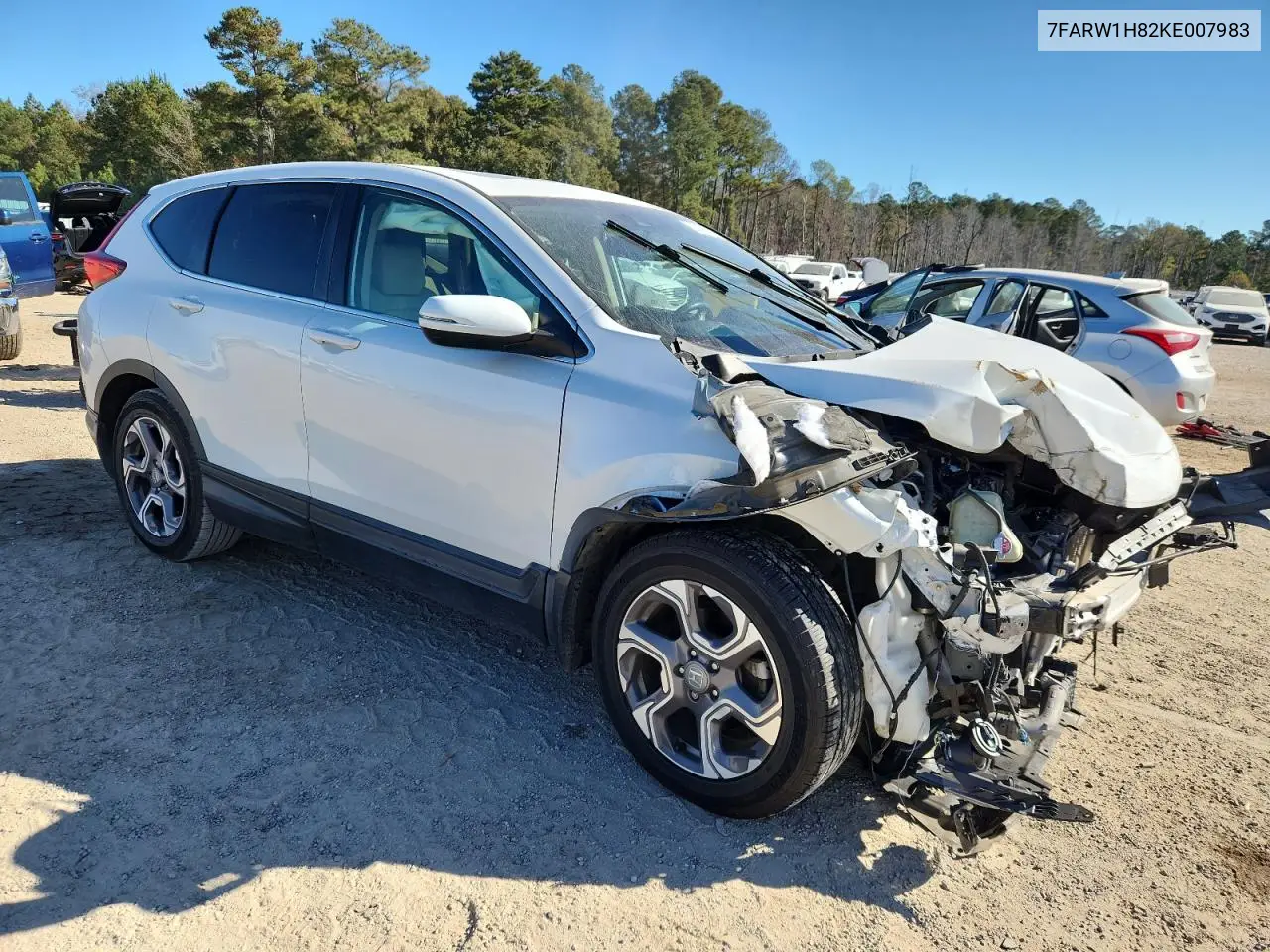 7FARW1H82KE007983 2019 Honda Cr-V Exl