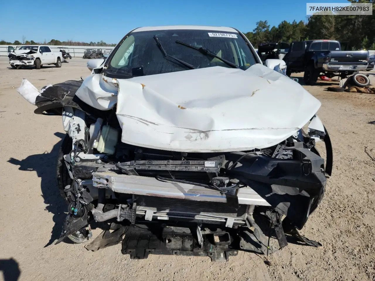 7FARW1H82KE007983 2019 Honda Cr-V Exl