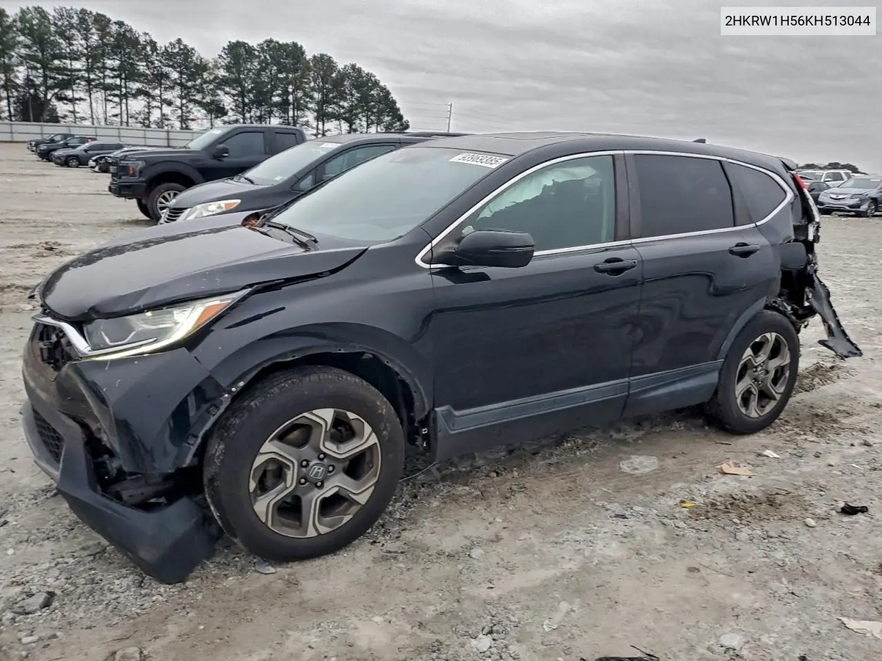 2HKRW1H56KH513044 2019 Honda Cr-V Ex