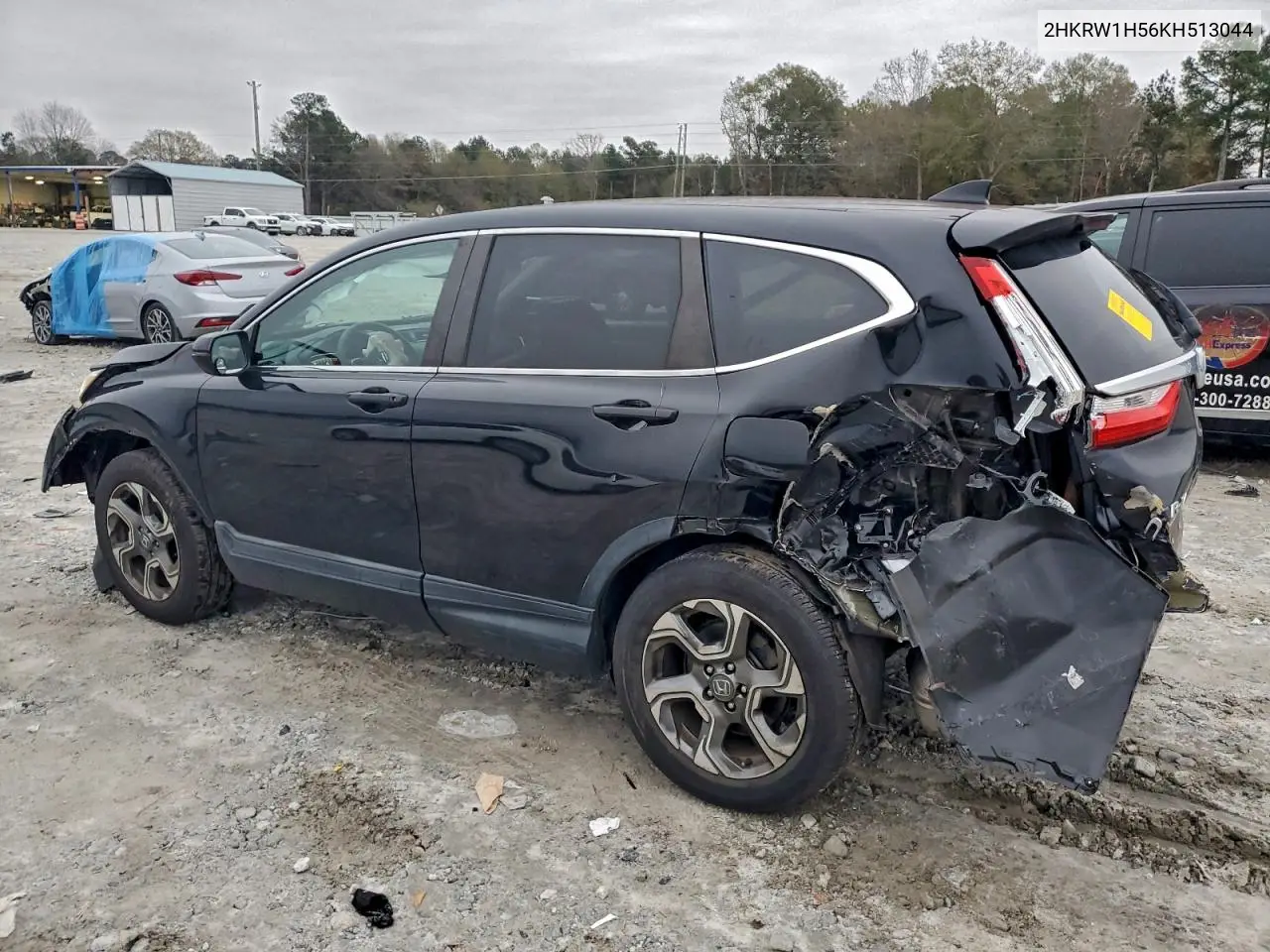 2HKRW1H56KH513044 2019 Honda Cr-V Ex