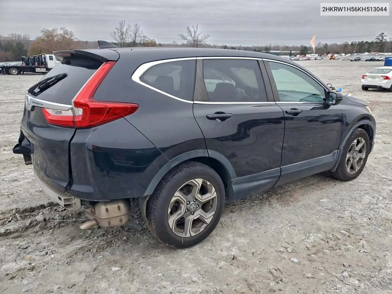 2HKRW1H56KH513044 2019 Honda Cr-V Ex