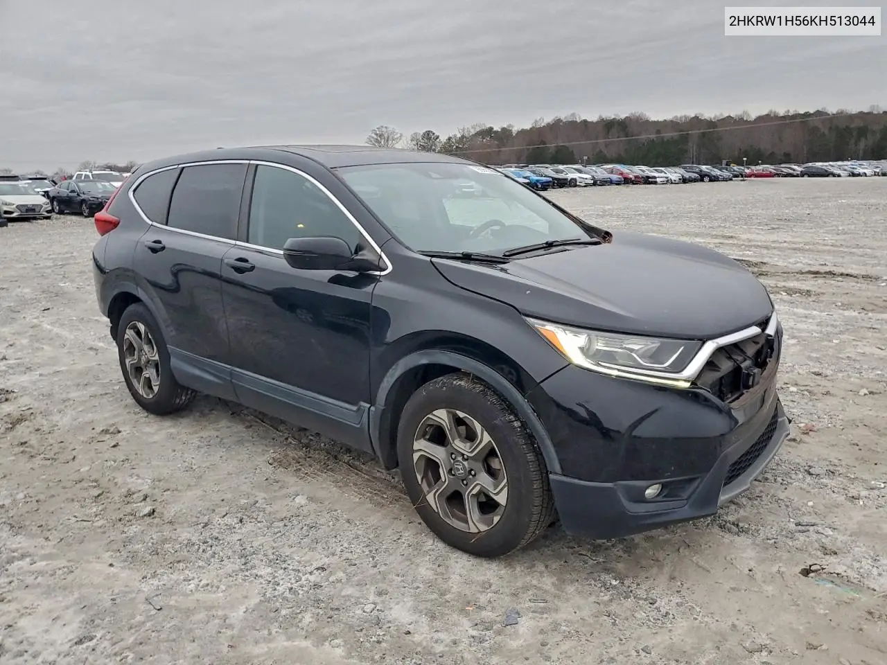 2HKRW1H56KH513044 2019 Honda Cr-V Ex