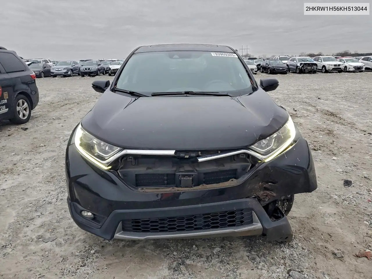 2HKRW1H56KH513044 2019 Honda Cr-V Ex