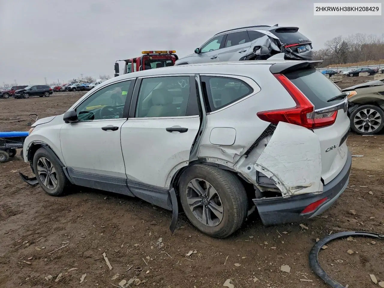 2HKRW6H38KH208429 2019 Honda Cr-V Lx
