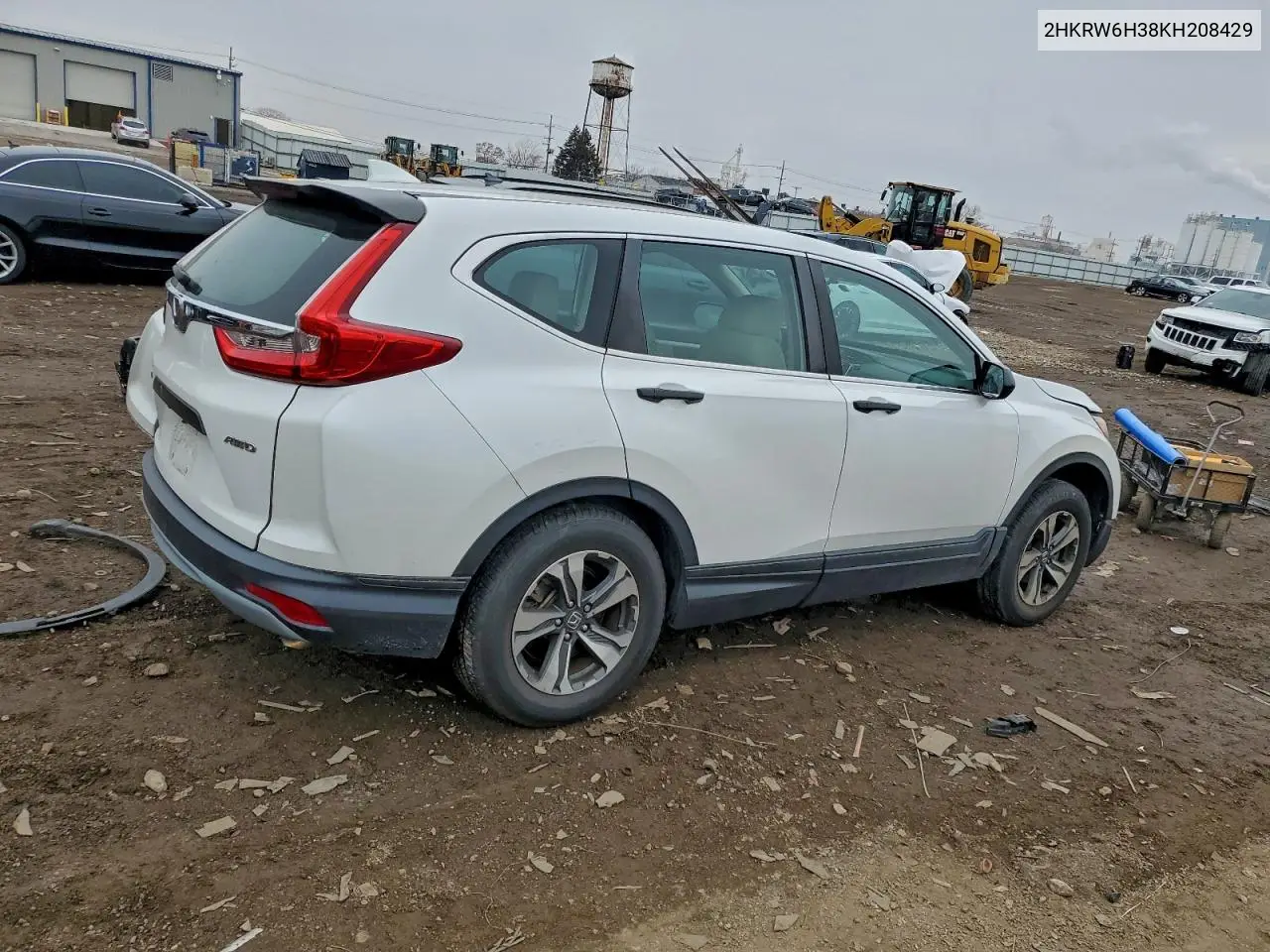 2HKRW6H38KH208429 2019 Honda Cr-V Lx