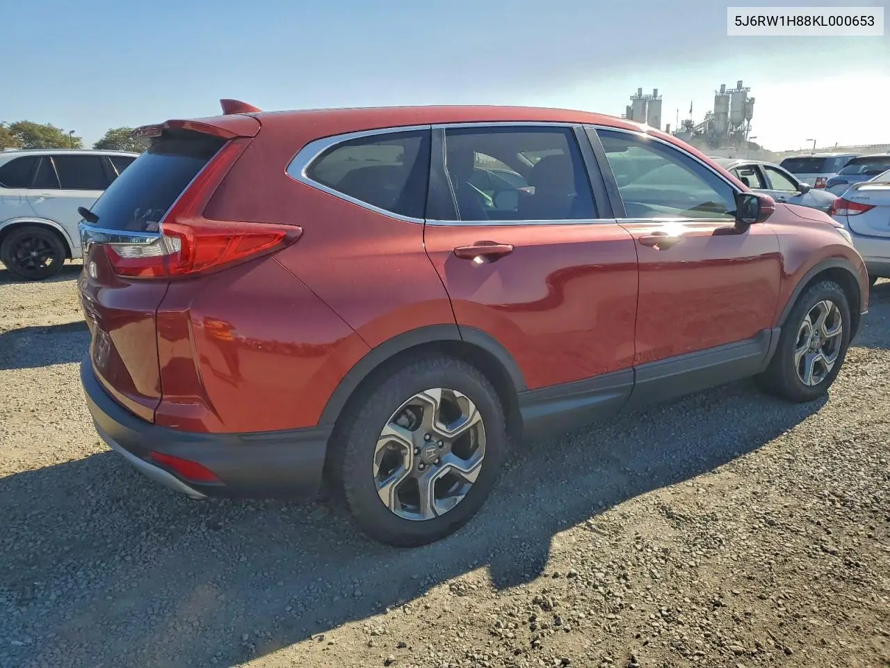 5J6RW1H88KL000653 2019 Honda Cr-V Exl