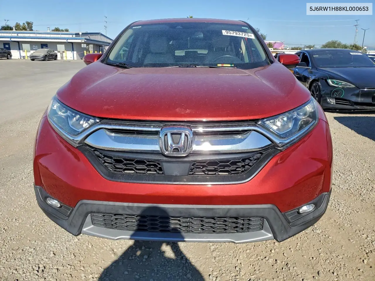 5J6RW1H88KL000653 2019 Honda Cr-V Exl