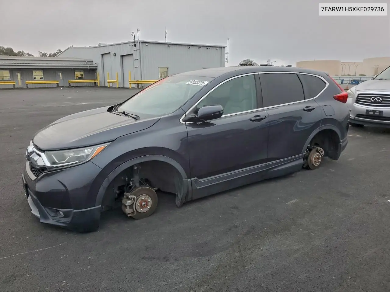 7FARW1H5XKE029736 2019 Honda Cr-V Ex