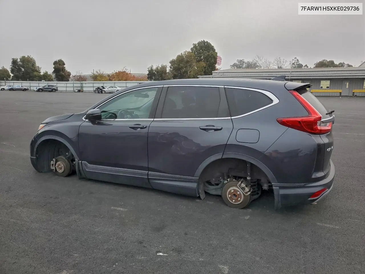 7FARW1H5XKE029736 2019 Honda Cr-V Ex