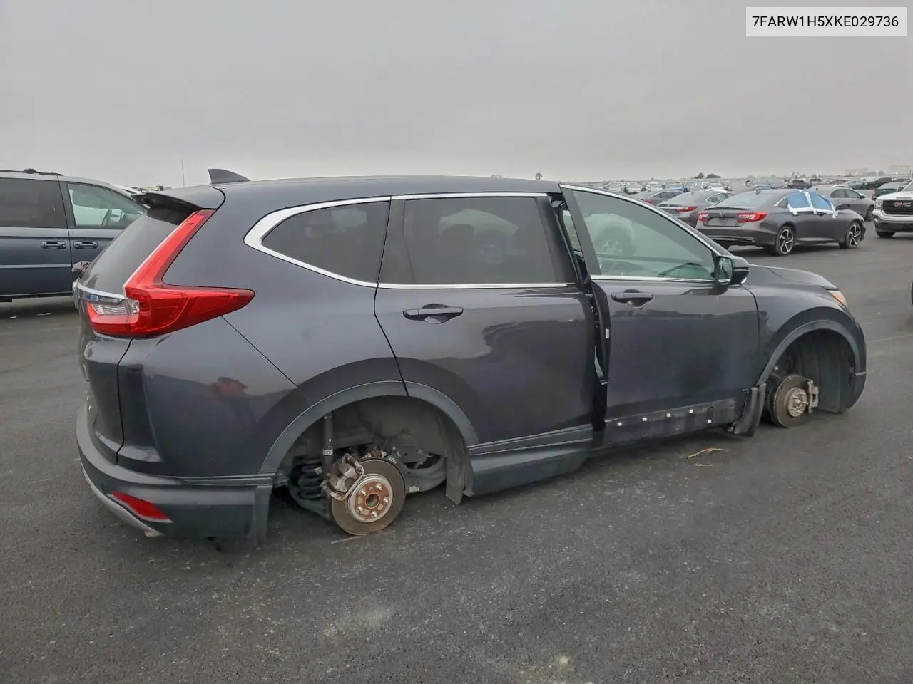 7FARW1H5XKE029736 2019 Honda Cr-V Ex