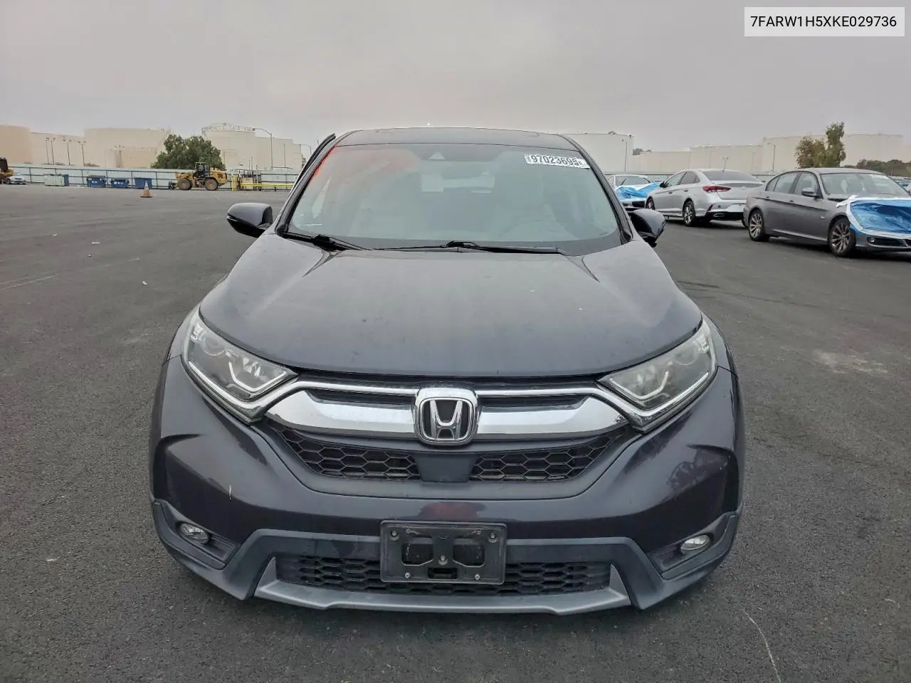 7FARW1H5XKE029736 2019 Honda Cr-V Ex