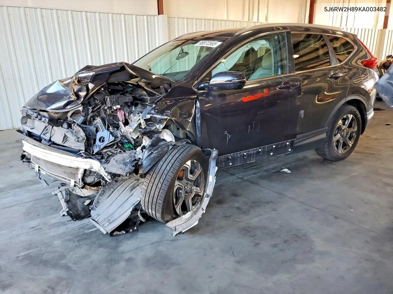 2019 Honda Cr-V Exl