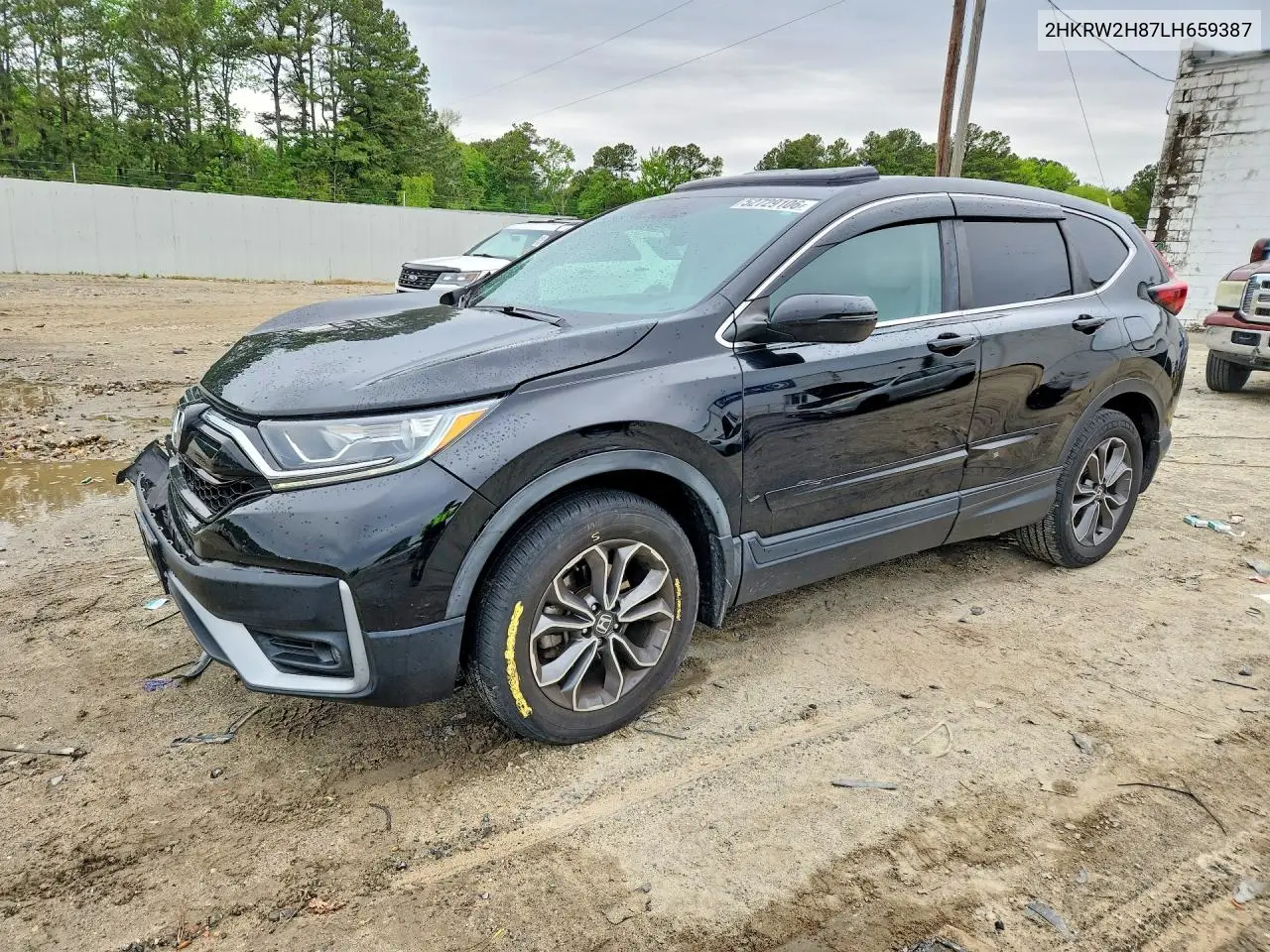2020 Honda Cr-V Exl