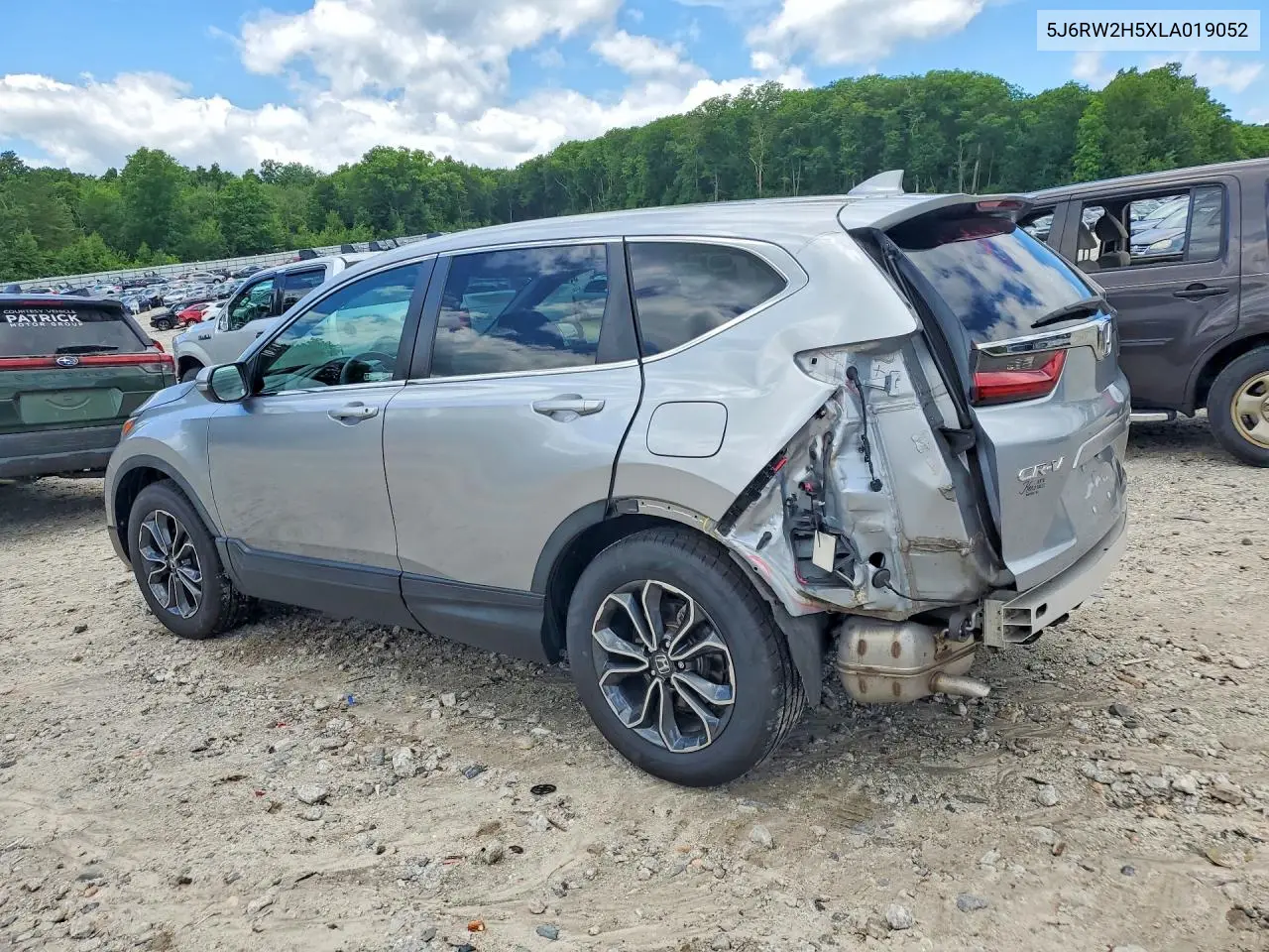 2020 Honda Cr-V Ex VIN: 5J6RW2H5XLA019052 Lot: 56949906