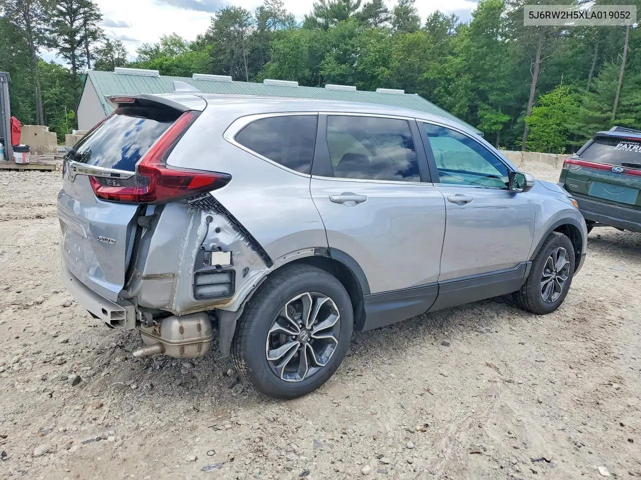 2020 Honda Cr-V Ex VIN: 5J6RW2H5XLA019052 Lot: 56949906