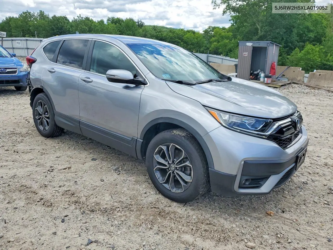 2020 Honda Cr-V Ex VIN: 5J6RW2H5XLA019052 Lot: 56949906
