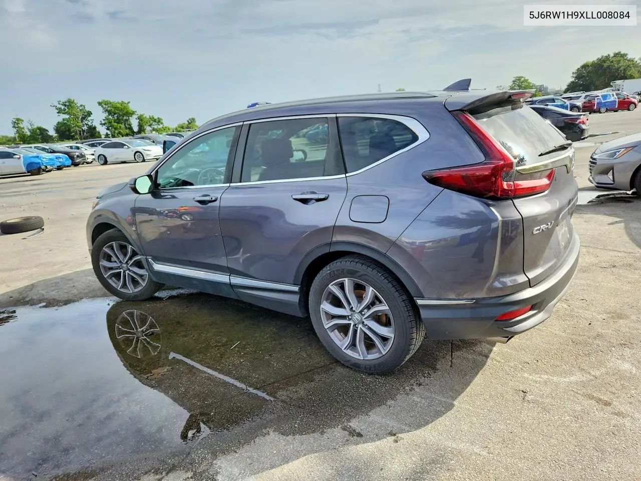 2020 Honda Cr-V Touring VIN: 5J6RW1H9XLL008084 Lot: 61046346