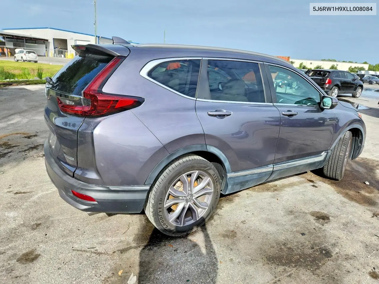 2020 Honda Cr-V Touring VIN: 5J6RW1H9XLL008084 Lot: 61046346