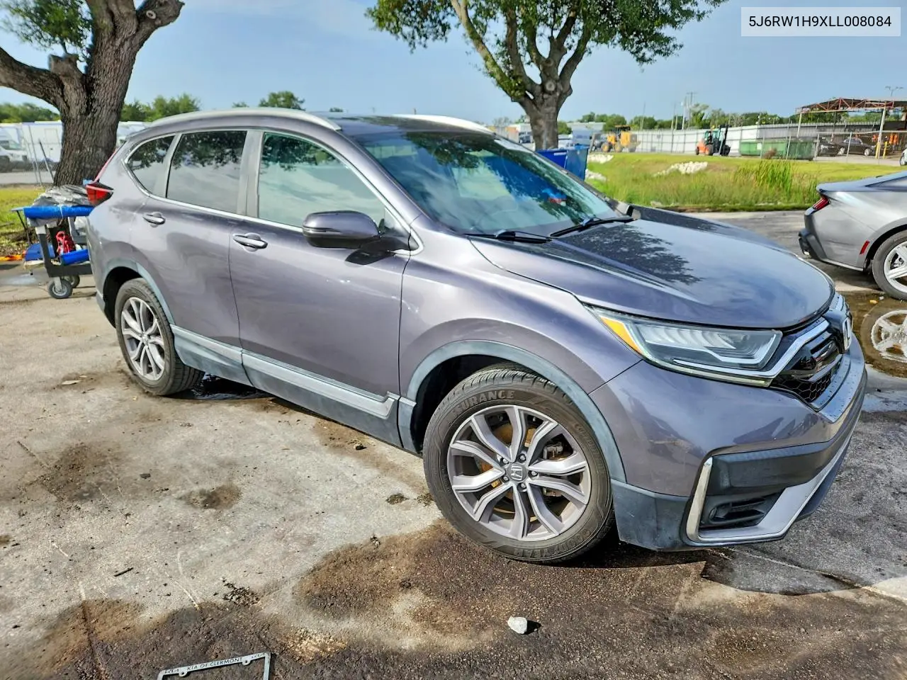 2020 Honda Cr-V Touring VIN: 5J6RW1H9XLL008084 Lot: 61046346