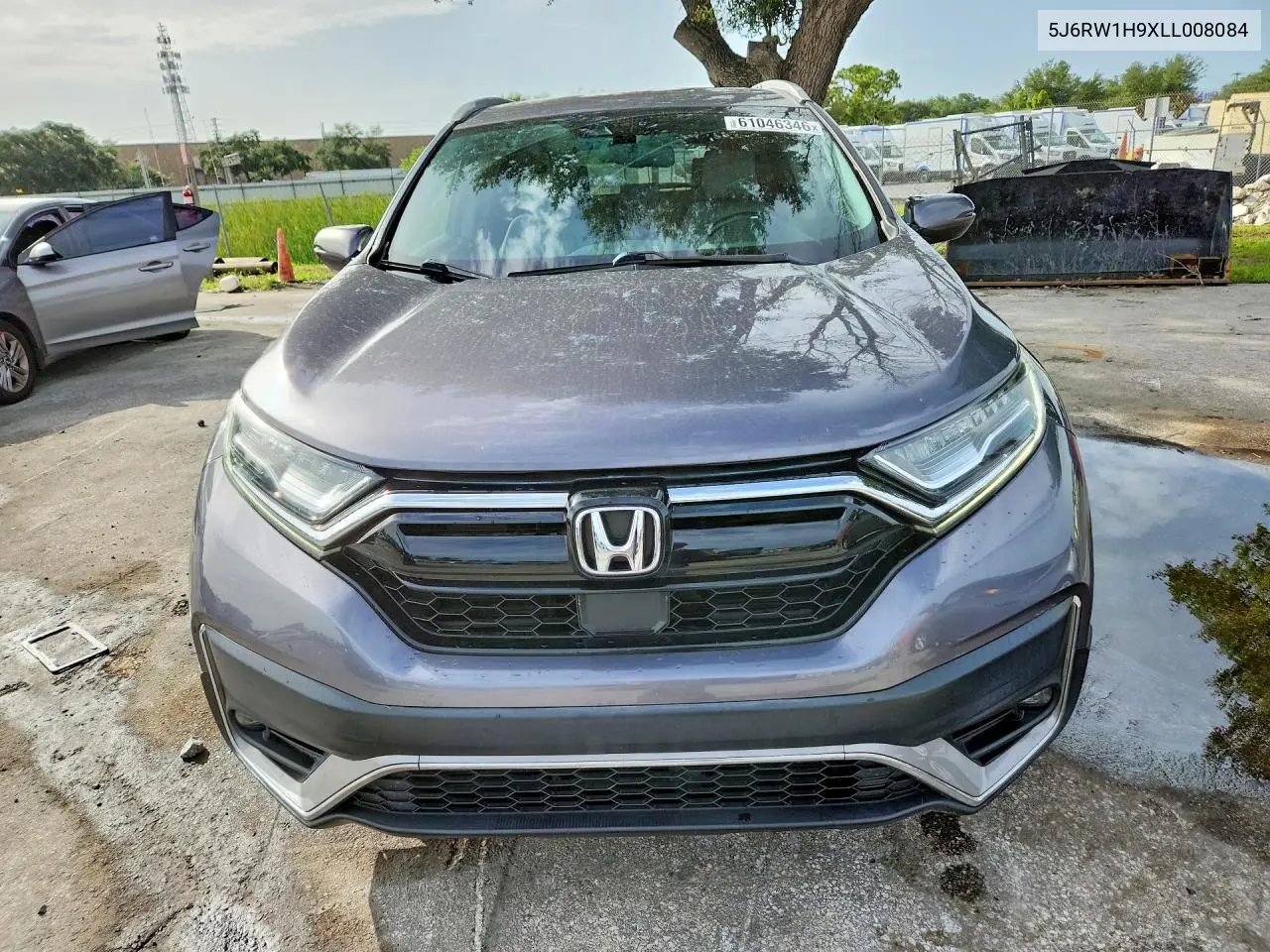 2020 Honda Cr-V Touring VIN: 5J6RW1H9XLL008084 Lot: 61046346