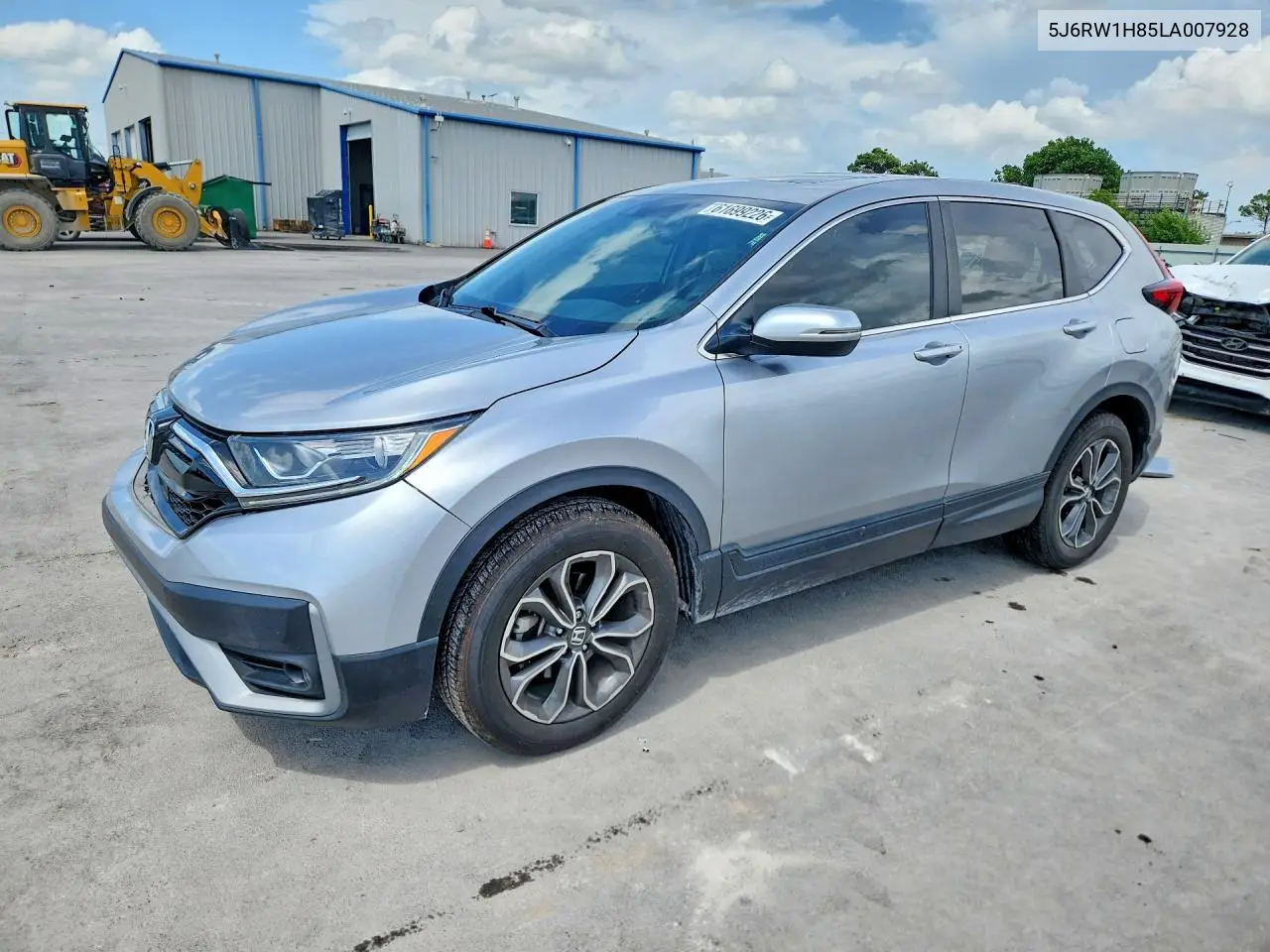 2020 Honda Cr-V Exl VIN: 5J6RW1H85LA007928 Lot: 61699226