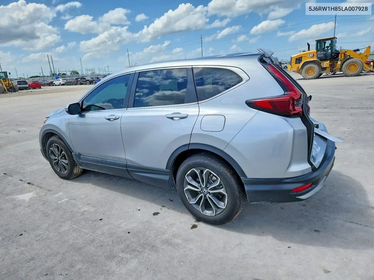 2020 Honda Cr-V Exl VIN: 5J6RW1H85LA007928 Lot: 61699226