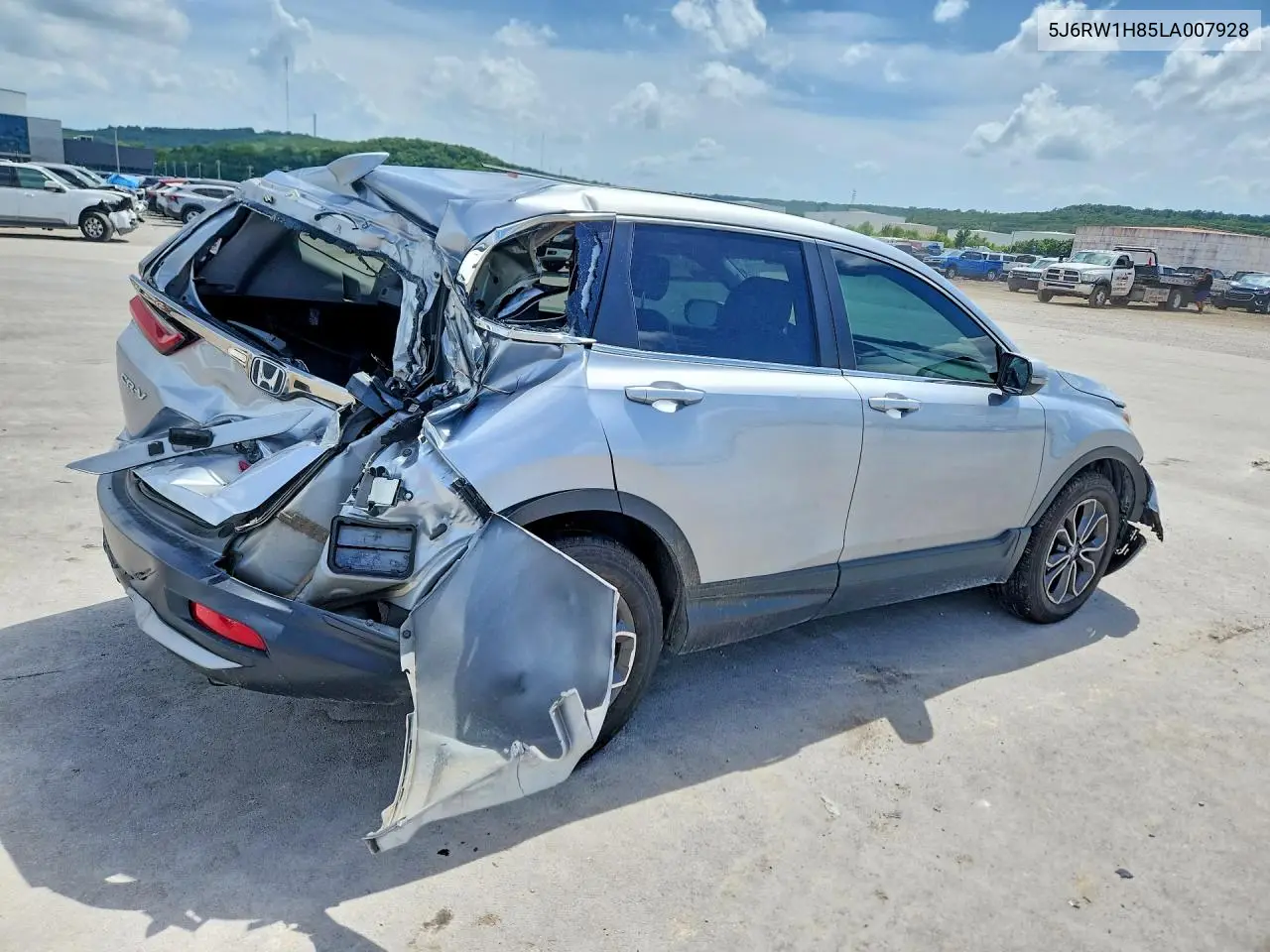 2020 Honda Cr-V Exl VIN: 5J6RW1H85LA007928 Lot: 61699226