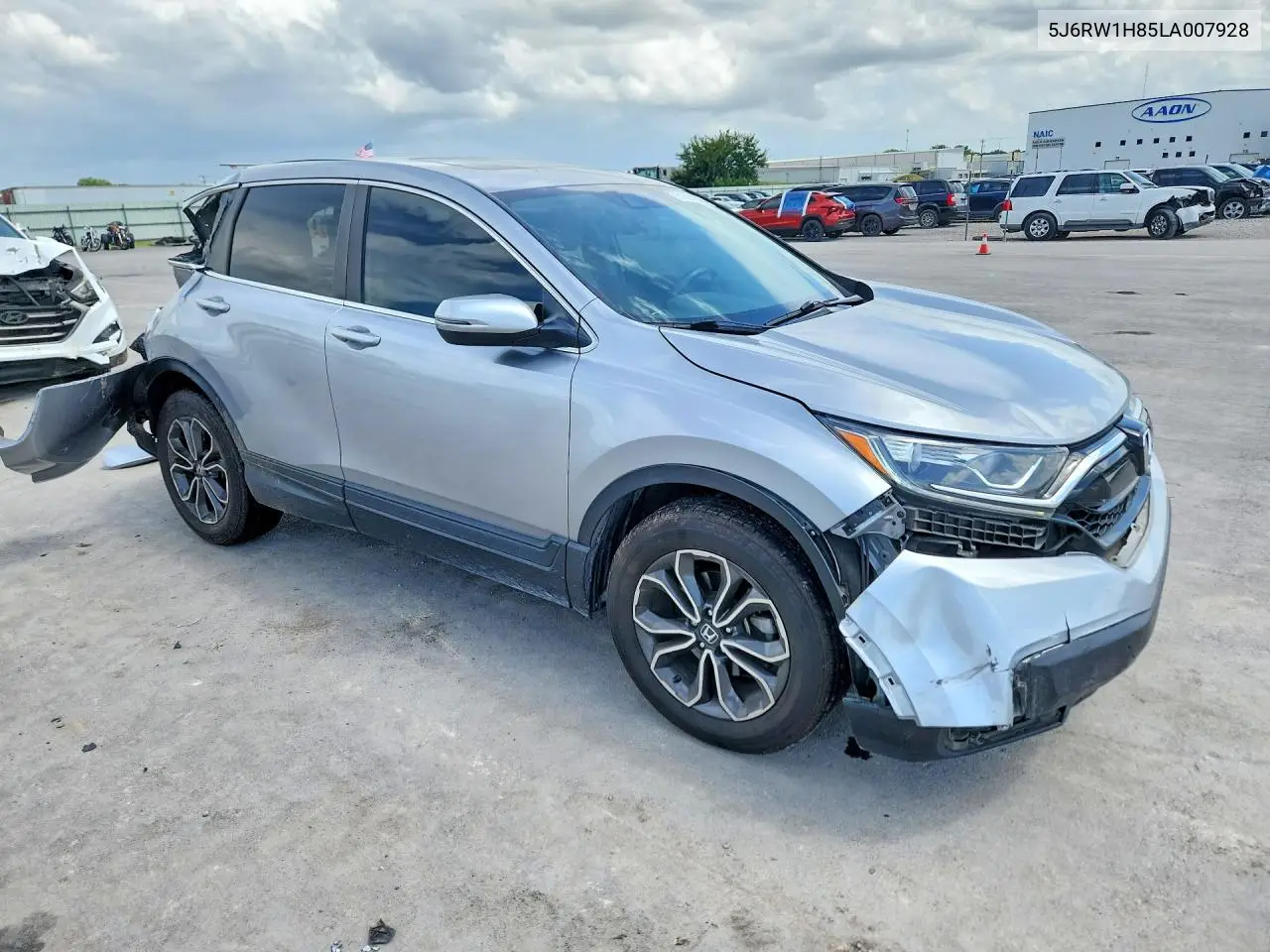 2020 Honda Cr-V Exl VIN: 5J6RW1H85LA007928 Lot: 61699226