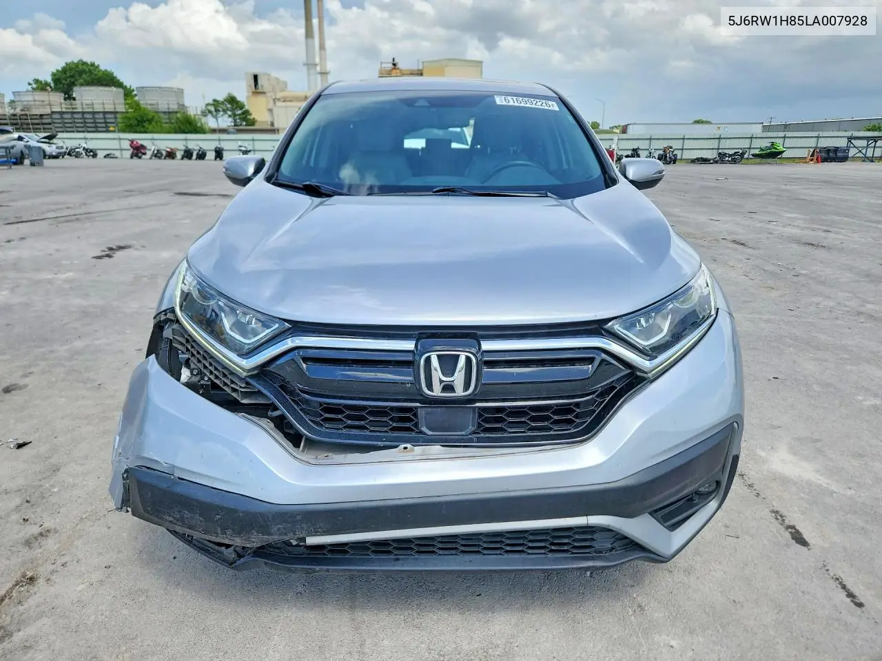 2020 Honda Cr-V Exl VIN: 5J6RW1H85LA007928 Lot: 61699226