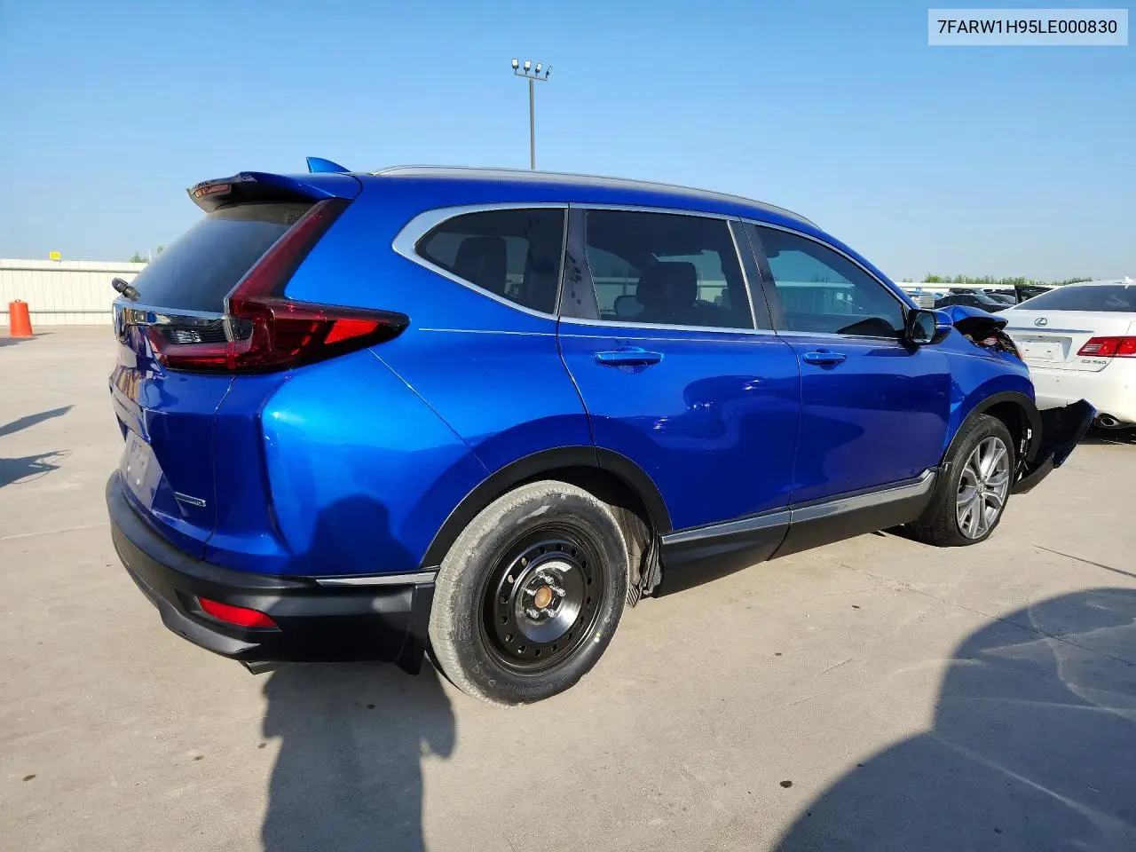 2020 Honda Cr-V Touring VIN: 7FARW1H95LE000830 Lot: 61857756