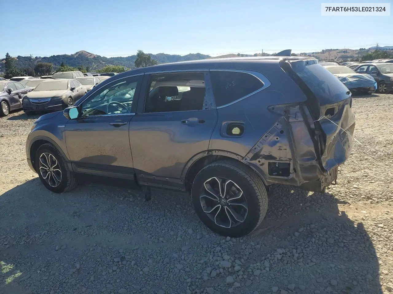 2020 Honda Cr-V Ex VIN: 7FART6H53LE021324 Lot: 61916906