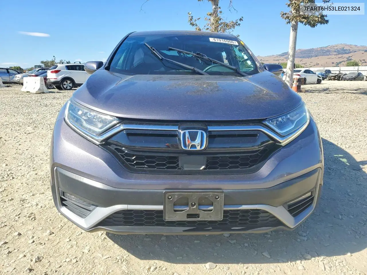 2020 Honda Cr-V Ex VIN: 7FART6H53LE021324 Lot: 61916906