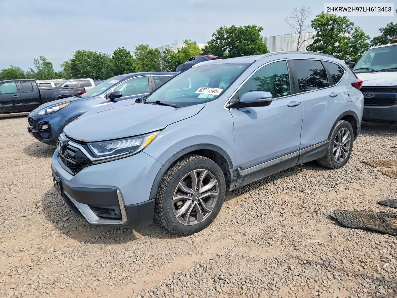 2020 Honda Cr-V Touring VIN: 2HKRW2H97LH613468 Lot: 62041346