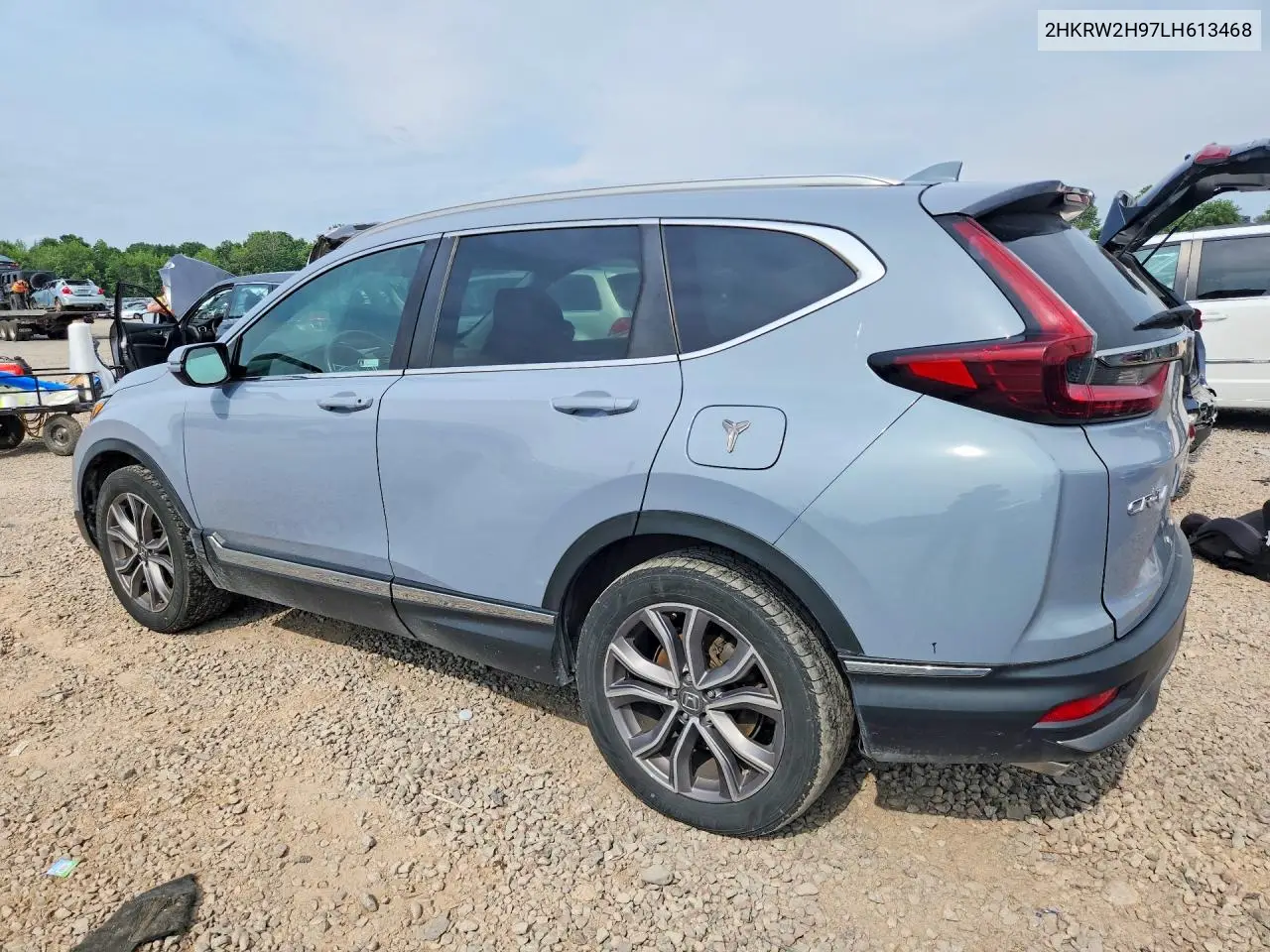 2020 Honda Cr-V Touring VIN: 2HKRW2H97LH613468 Lot: 62041346