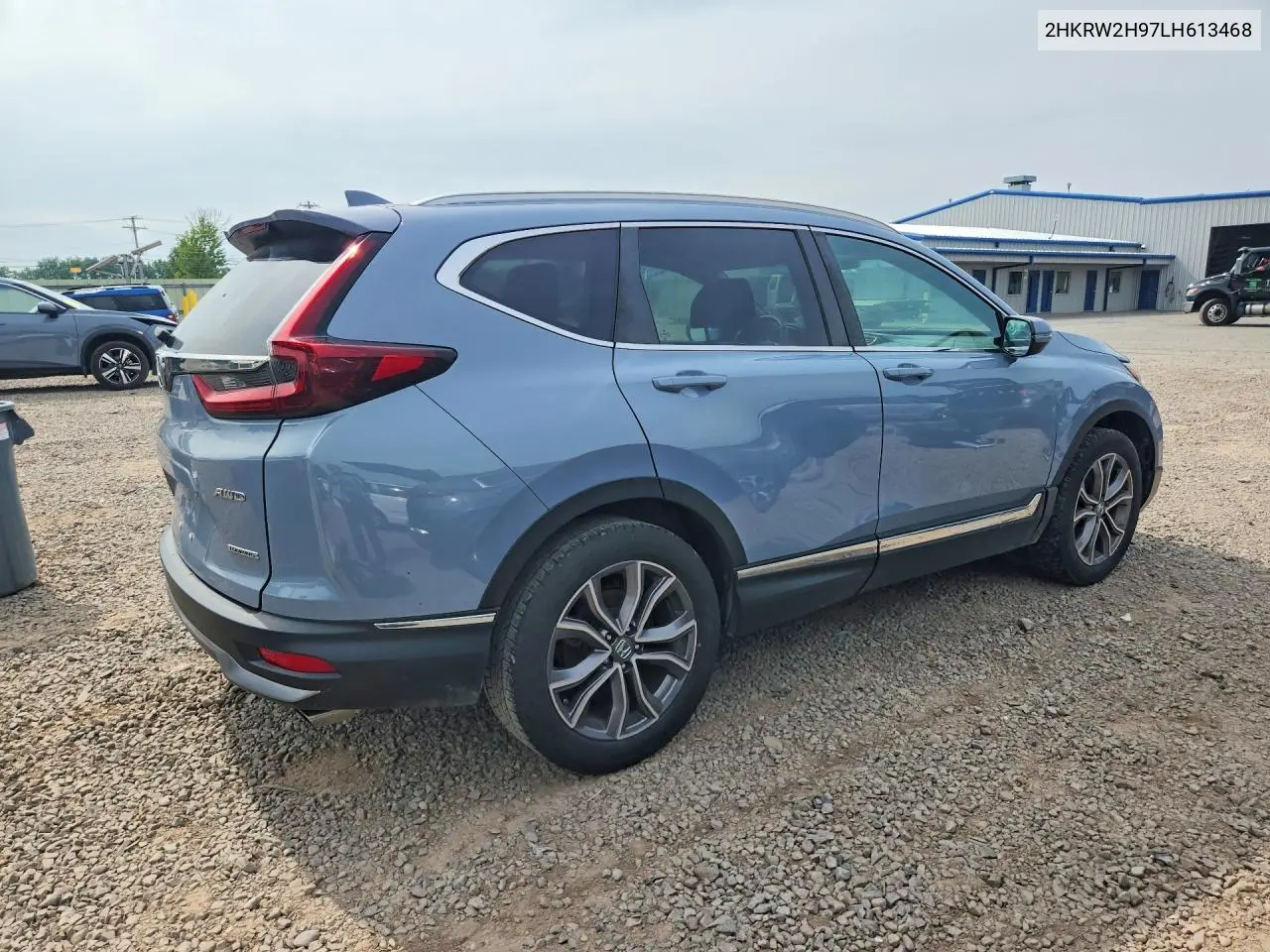 2020 Honda Cr-V Touring VIN: 2HKRW2H97LH613468 Lot: 62041346