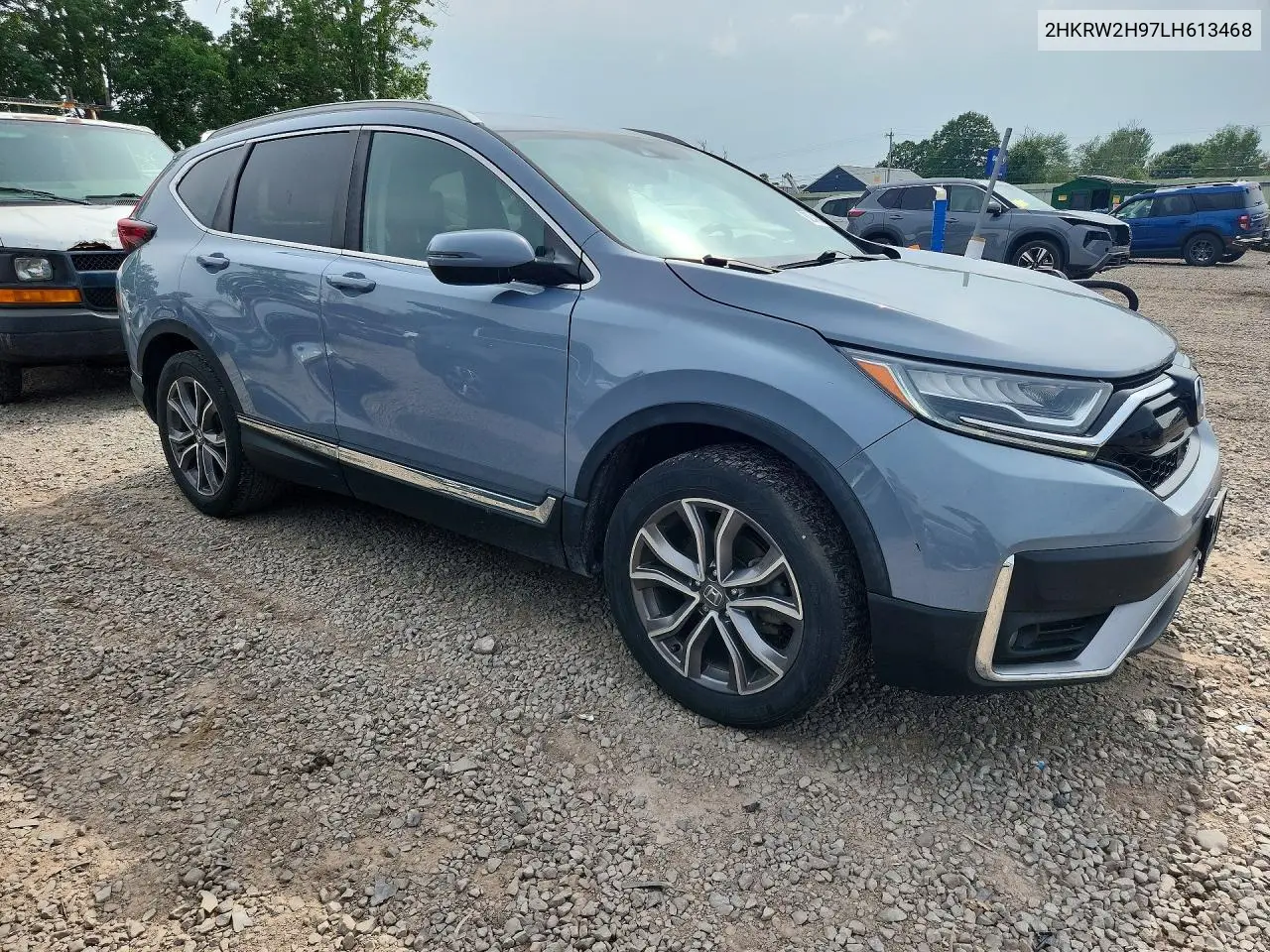 2020 Honda Cr-V Touring VIN: 2HKRW2H97LH613468 Lot: 62041346