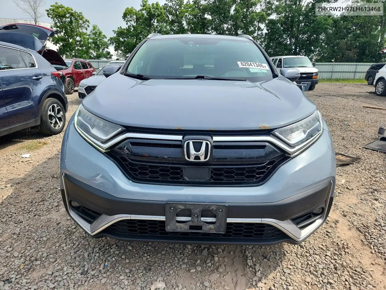 2020 Honda Cr-V Touring VIN: 2HKRW2H97LH613468 Lot: 62041346