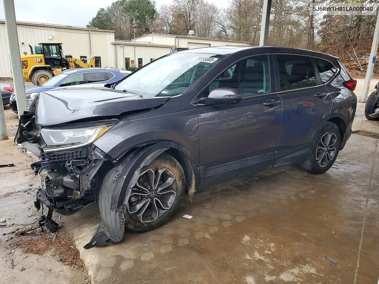 2020 Honda Cr-V Exl