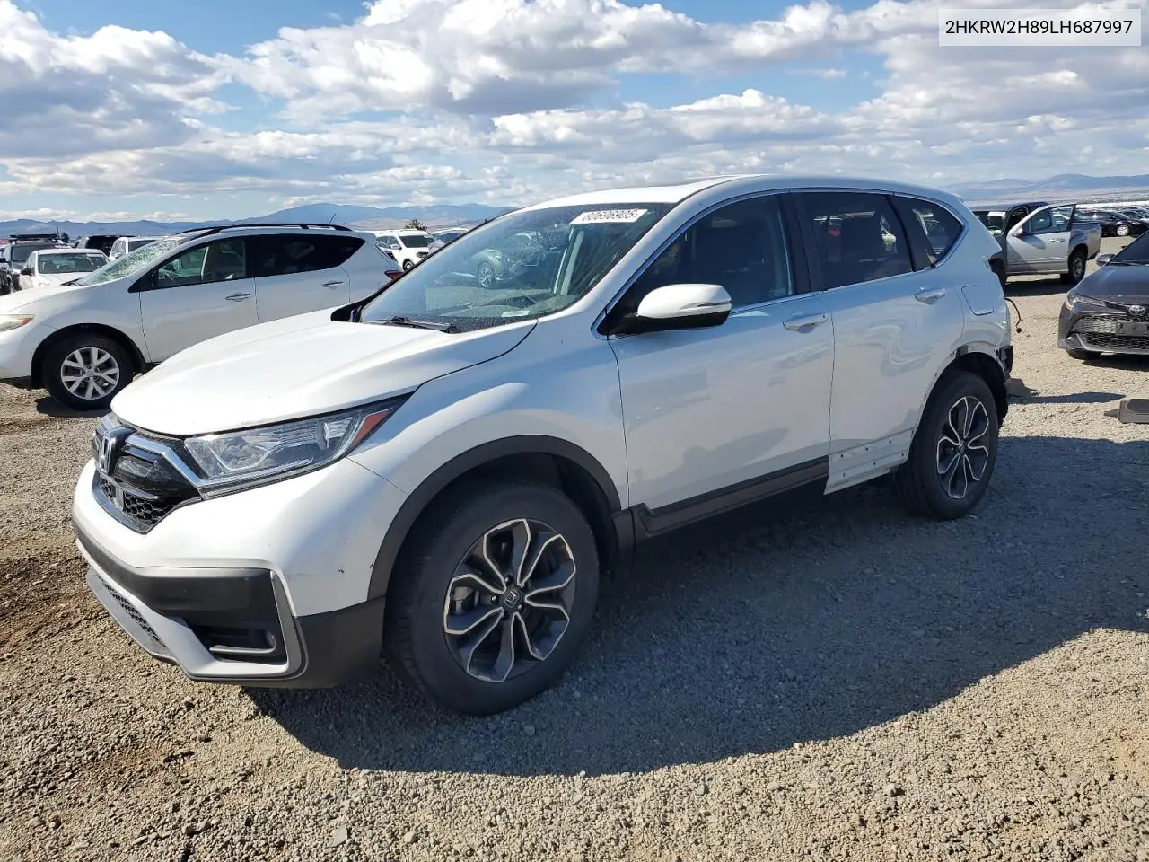 2HKRW2H89LH687997 2020 Honda Cr-V Exl
