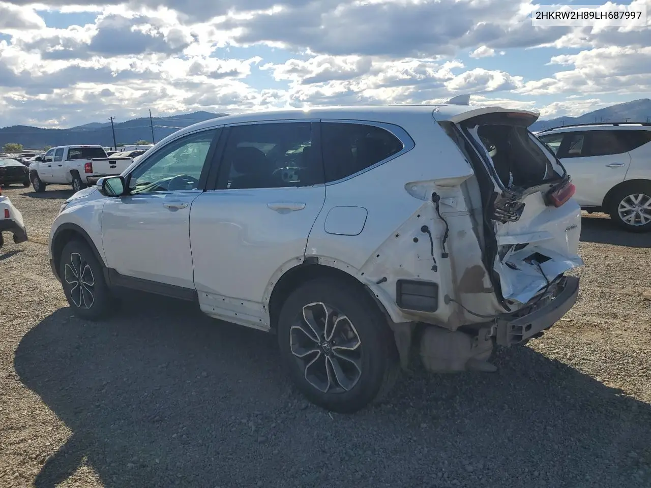 2HKRW2H89LH687997 2020 Honda Cr-V Exl
