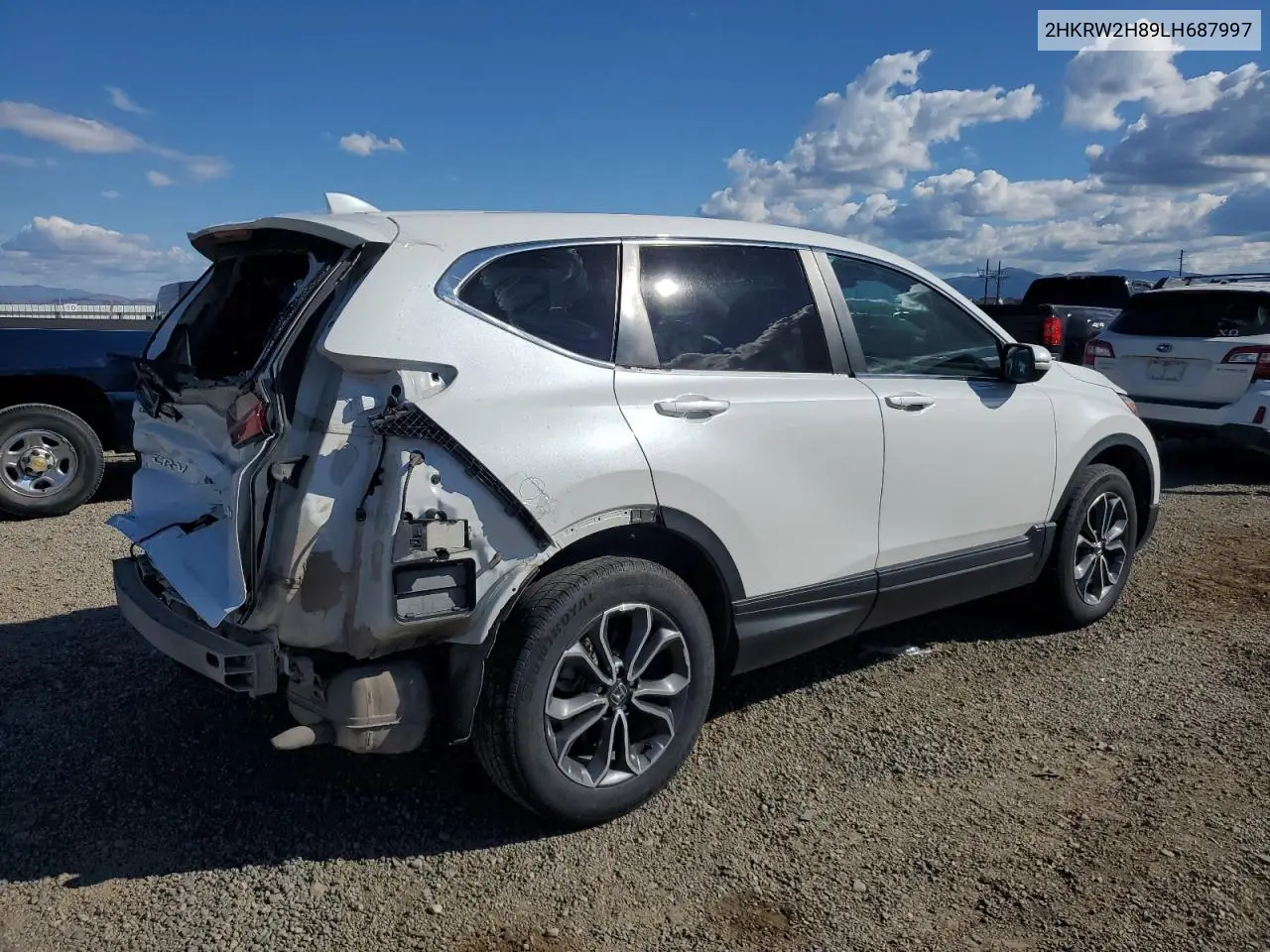 2HKRW2H89LH687997 2020 Honda Cr-V Exl