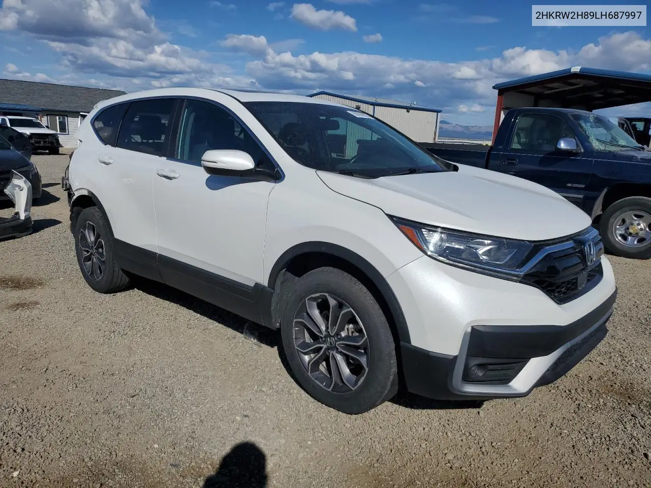 2HKRW2H89LH687997 2020 Honda Cr-V Exl