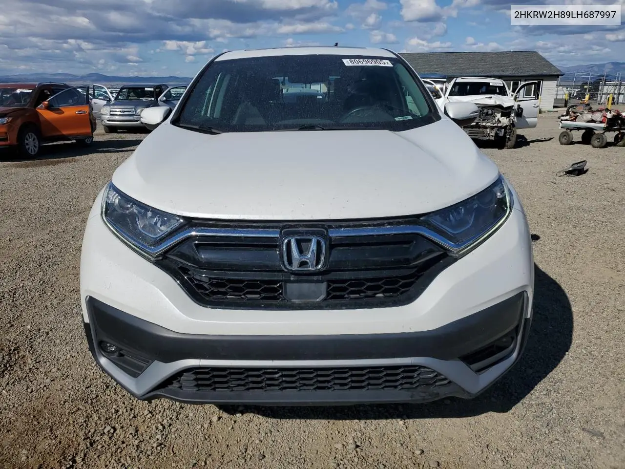 2HKRW2H89LH687997 2020 Honda Cr-V Exl