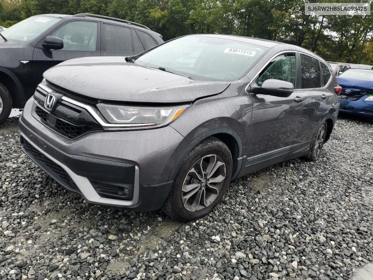 2020 Honda Cr-V Exl