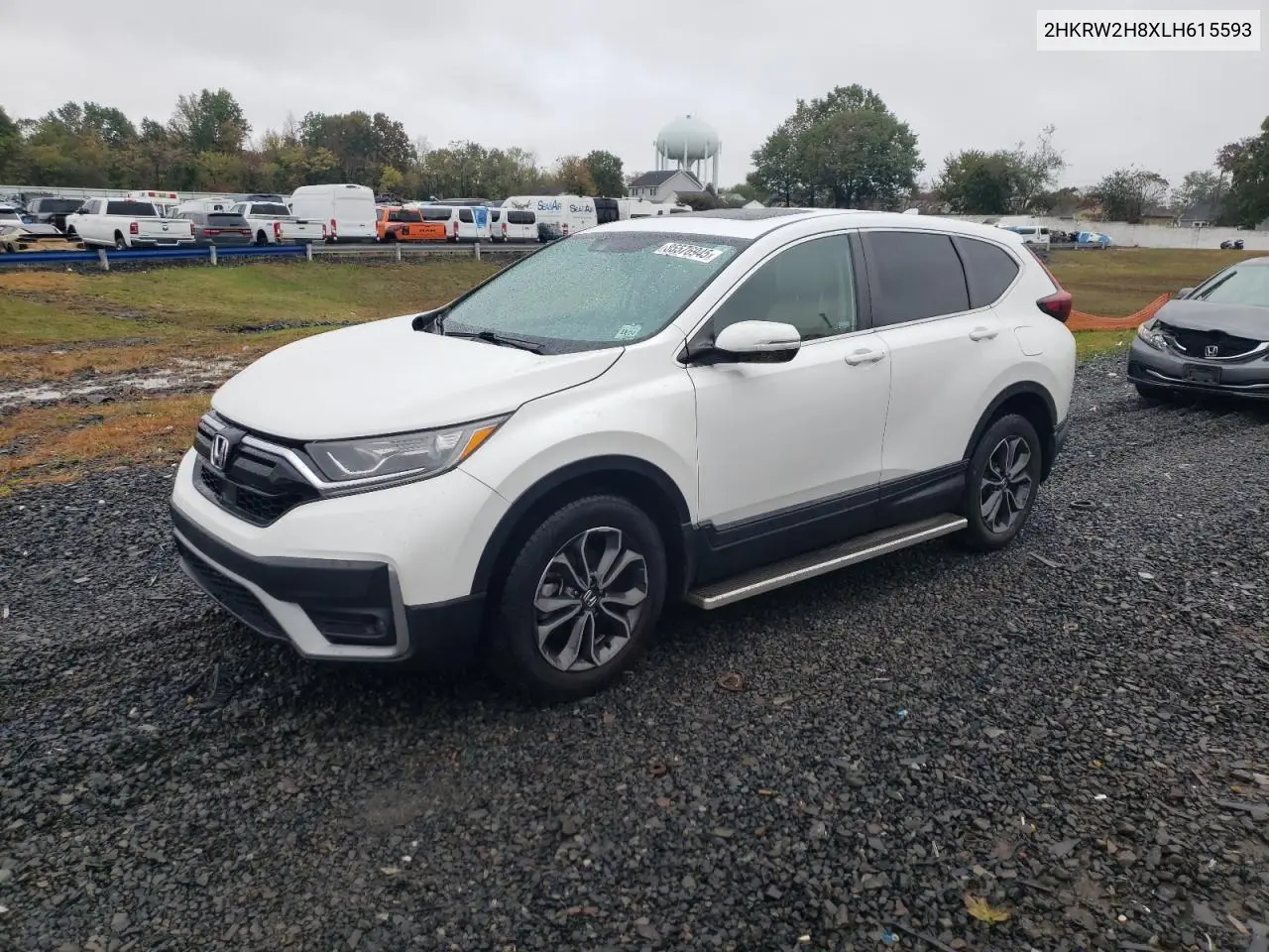 2HKRW2H8XLH615593 2020 Honda Cr-V Exl