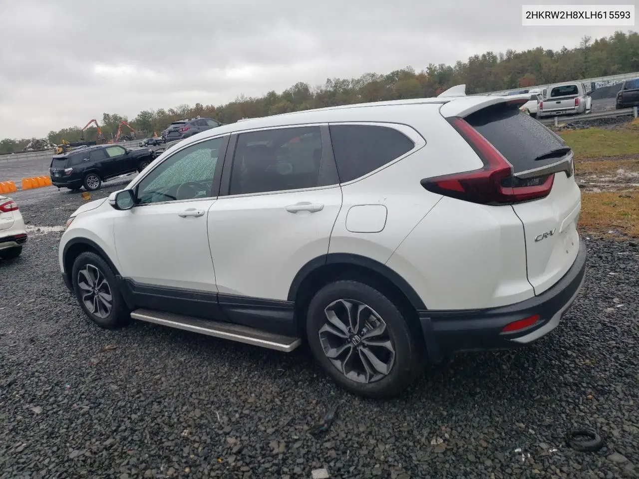 2HKRW2H8XLH615593 2020 Honda Cr-V Exl