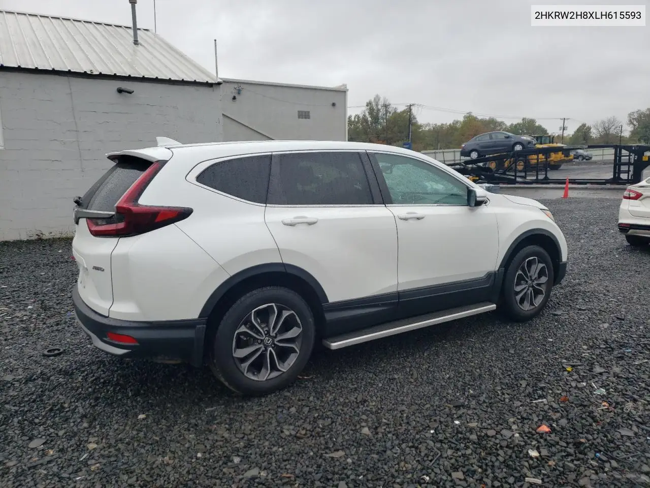 2HKRW2H8XLH615593 2020 Honda Cr-V Exl