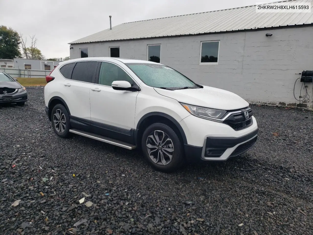 2HKRW2H8XLH615593 2020 Honda Cr-V Exl