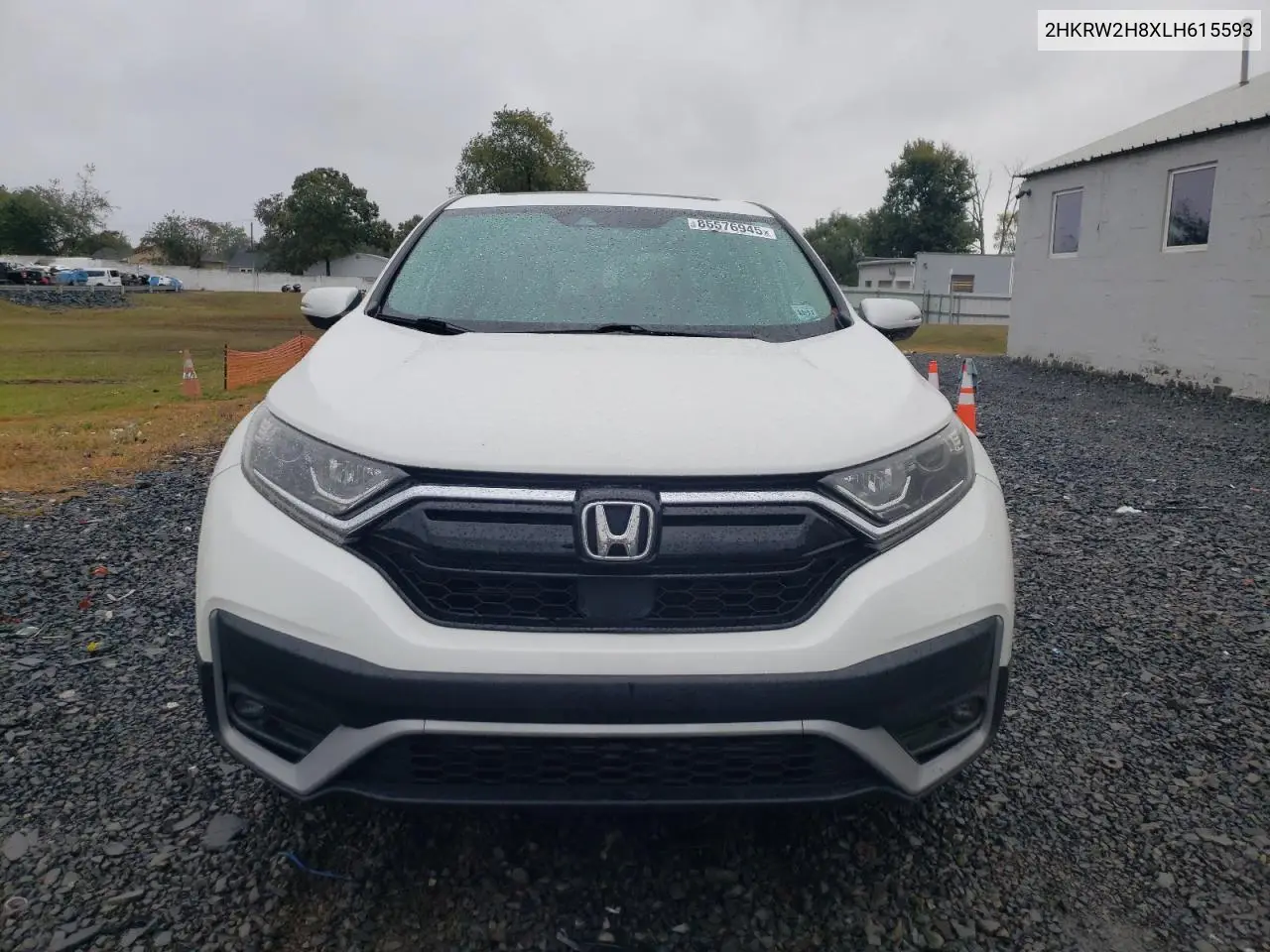 2HKRW2H8XLH615593 2020 Honda Cr-V Exl